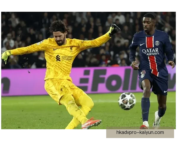 阿利松国家德比献神扑 助球队守住关键胜局